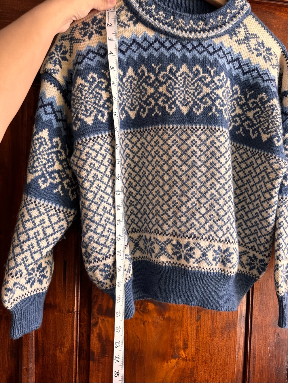 Nordstrikk virgin wool crewneck sweater - Picture 4 of 11